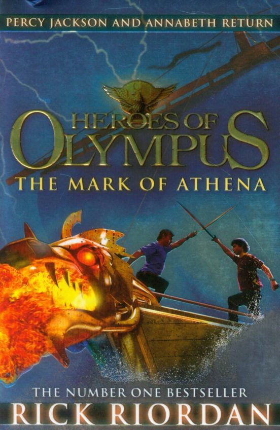 Heroes Of Olympus 3 :the Mark Of Athena