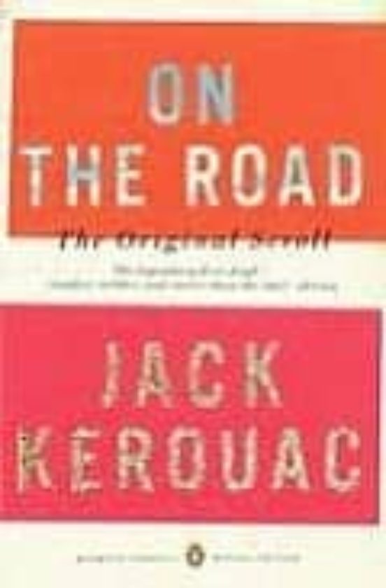 On The Road Original Scroll
