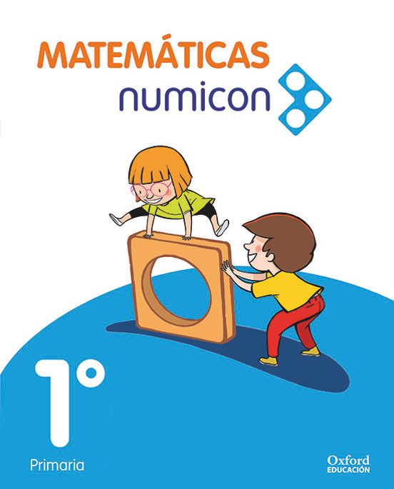 Portada de Matematicas Con Numicon 1º Primaria La Pack