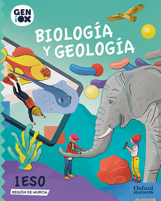 Geniox Biologia y Geología 1º ESO