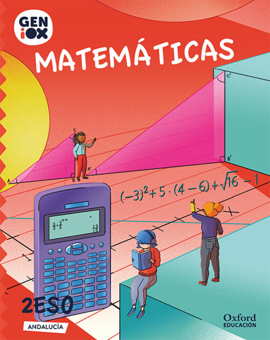 Geniox Matematicas 2º ESO Libro del Alumno
