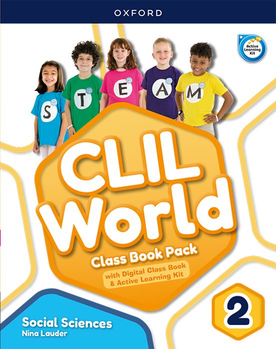 Social Science 2º Primaria Class Book Pack