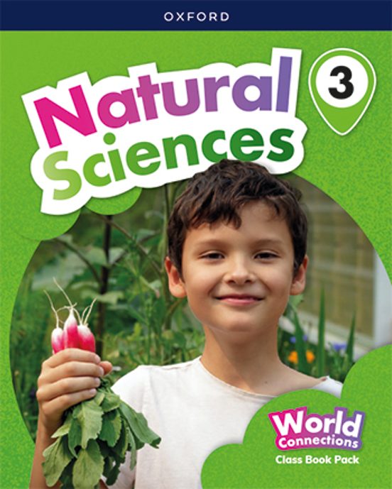 World Connections Natural Sciences 3 Class Book Pack