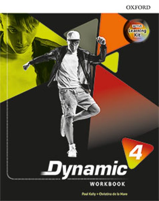 Dynamic 4º ESO Workbook Pack