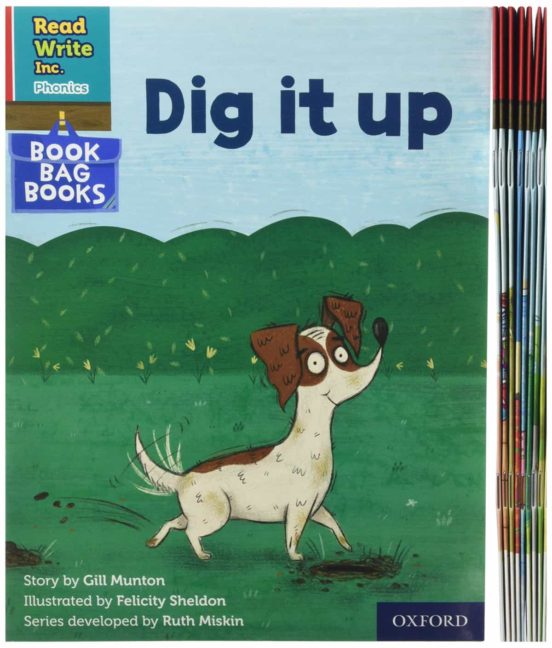 Read Write Inc - Phonics Red Ditty Book Bag Books Pack of 10