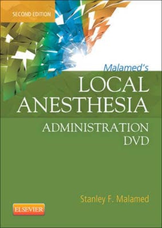 Malamed S Local Anesthesia Administration Dvd