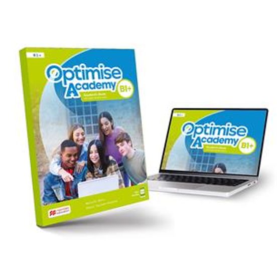 Optimise Academy B1+ Student’s Book + Answer Key