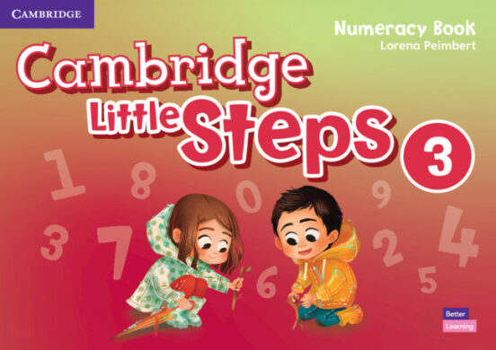 Cambridge Little Steps 3 Numeracy Book
