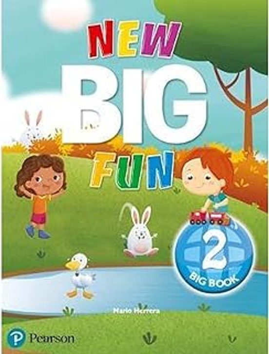 Big Fun Refresh Level 2 Readers