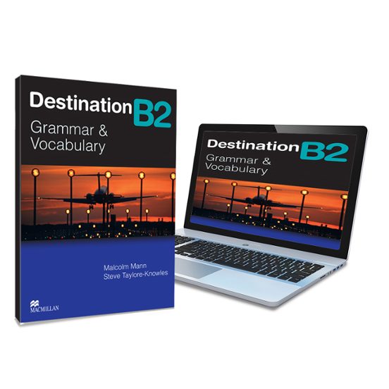Destination B2 - Student's Book Without Answer Key. New EBook Component Included