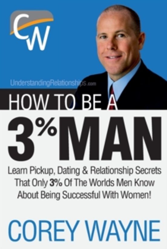 How To Be A 3% Man Winning The Heart Of The Woman Of Your Dreams