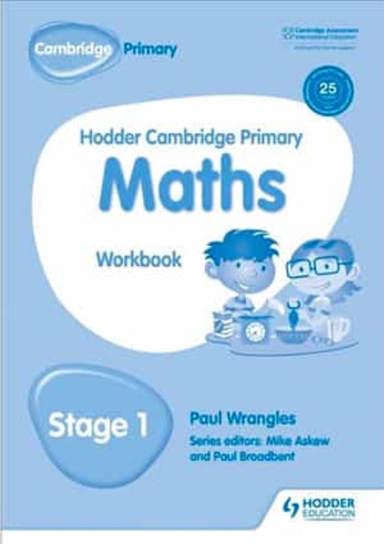 Cambridge Primary. Maths 1 Workbook