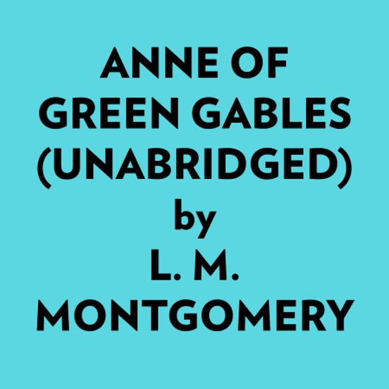 Anne Of Green Gables