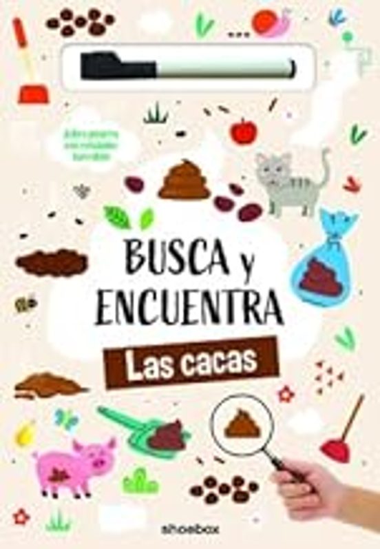 Busca Y Encuentra Las Cacas