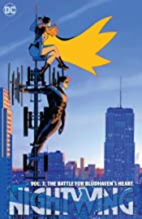 Nightwing Vol.3: The Battle For Bludhavens Heart