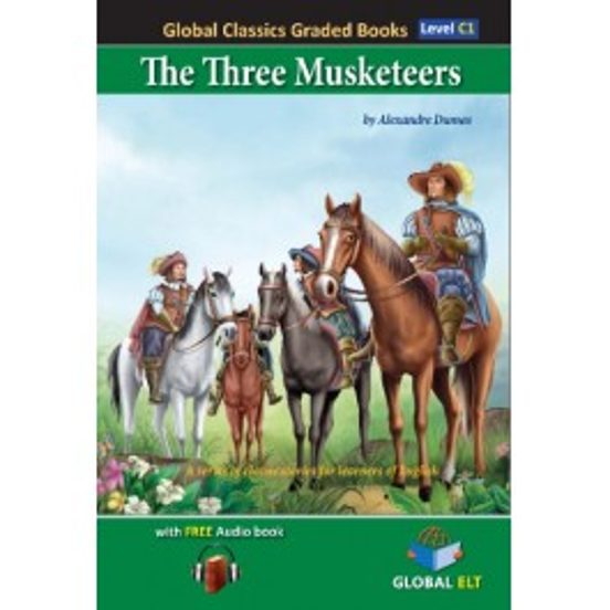 The Three Musketeers. Level C1