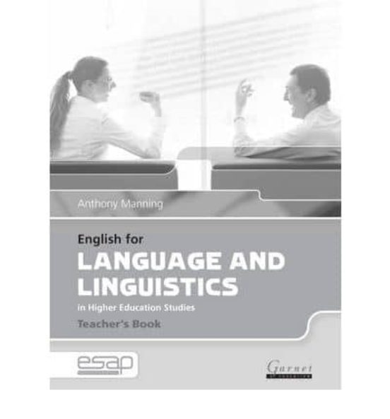 Language And Linguistics Teacher S Book