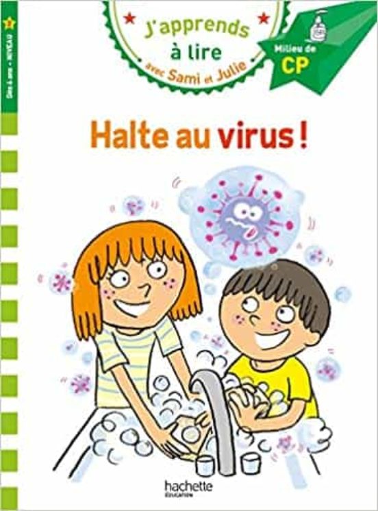 Sami Et Julie Cp Niveau 2 - Halte Au Virus ! Pocket Book