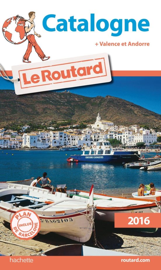 Catalogne : + Valence Et Andorre: 2016