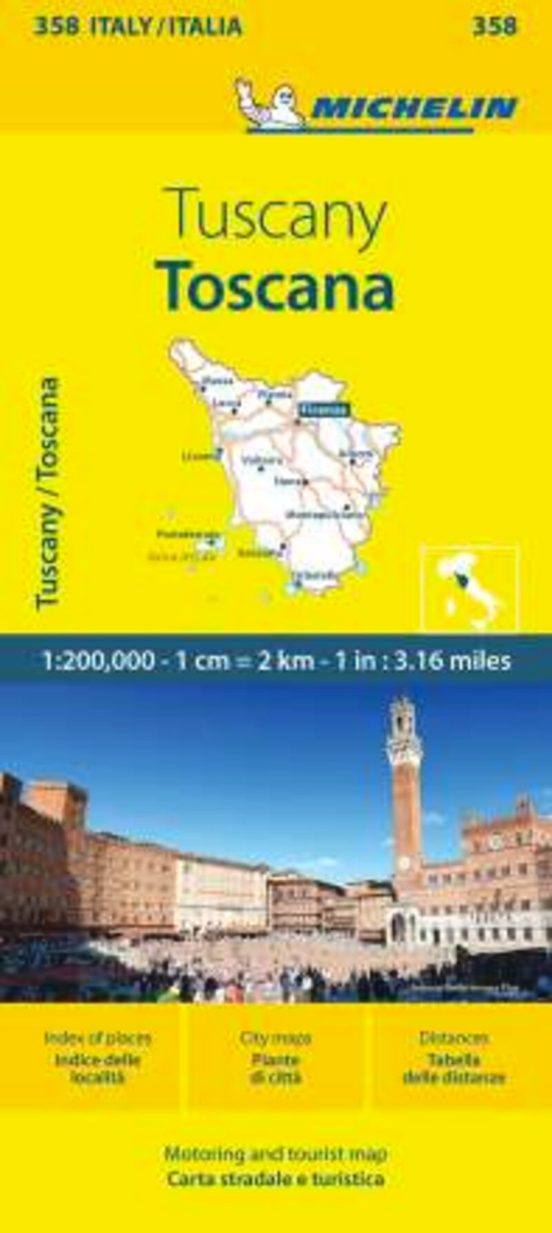 Mapa Local Toscana 11358