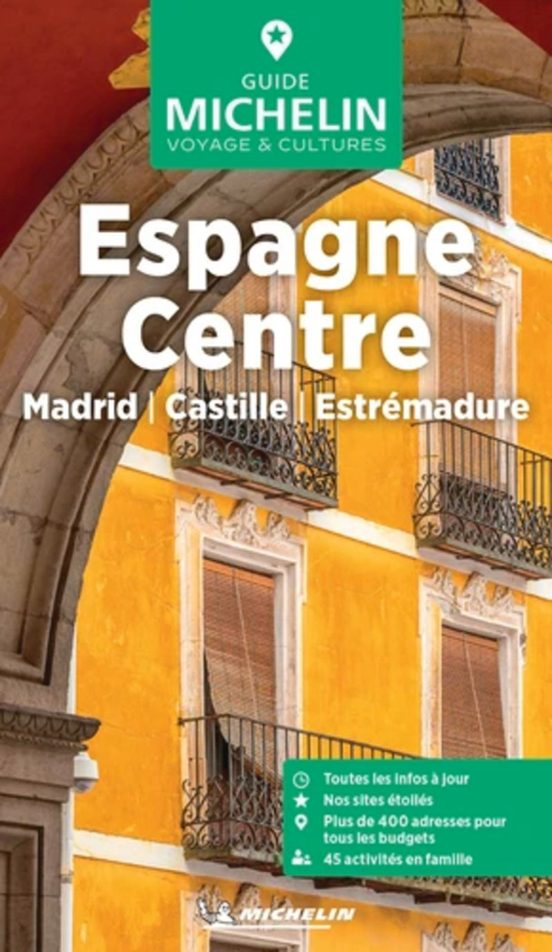 Guide Vert Espagne Du Centre Madrid Castille Estremadure 00524