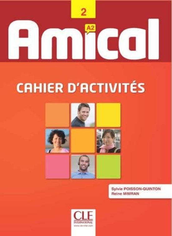 Amical 2 A2: Cahier D Activites