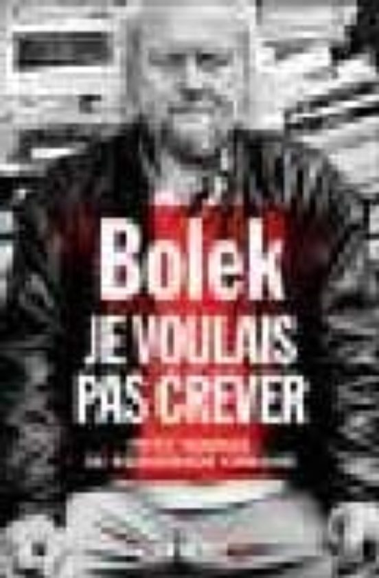 Je Voulaias Pas Crever