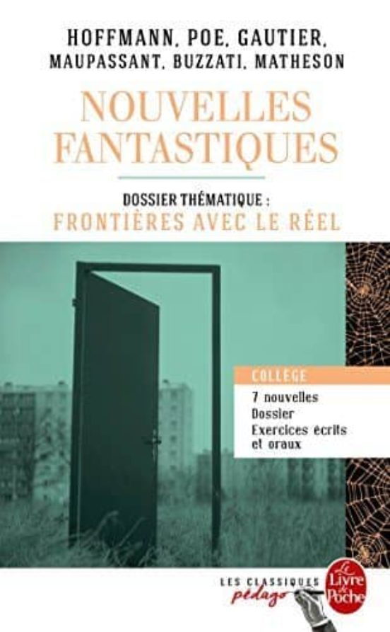 Nouvelles Fantastiques : Recueil
