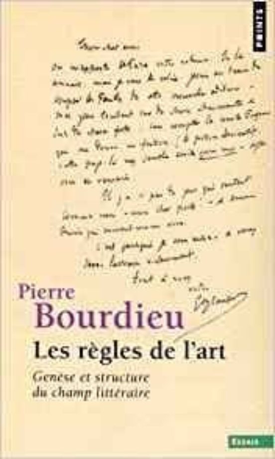 Les Regles De L Art: Genese Et Structure Du Champ Litteraire