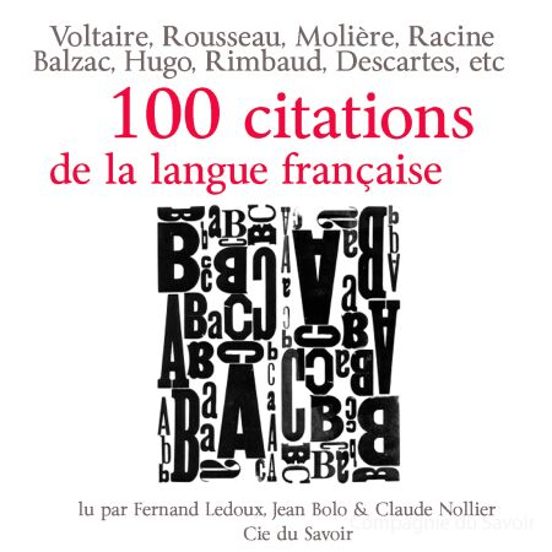 Cent Citations De La Langue Française
