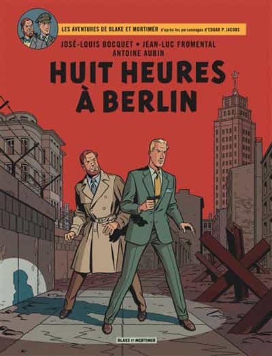Les Aventures De Blake Et Mortimer : D Après Les Personnages D Edgar P
