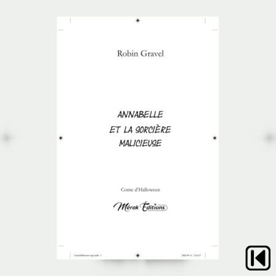 Annabelle Et La Sorcière Malicieuse