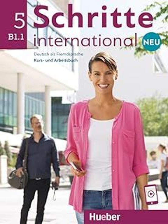 Schritte International Neu 5 B1.1 Kursbuch And Arbeitsbuch And Mp3