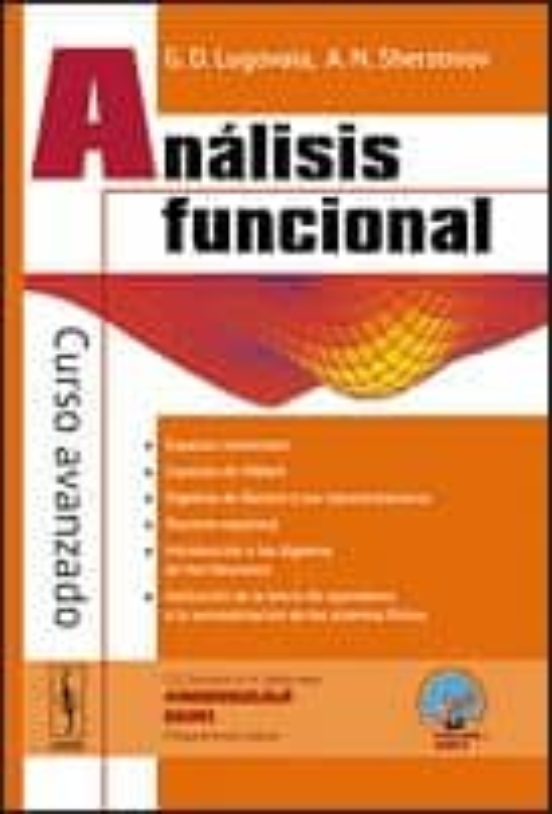 Analisis Funcional: Curso Avanzado