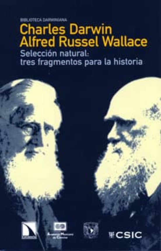Selección Natural: Tres Fragmentos Para La Historia