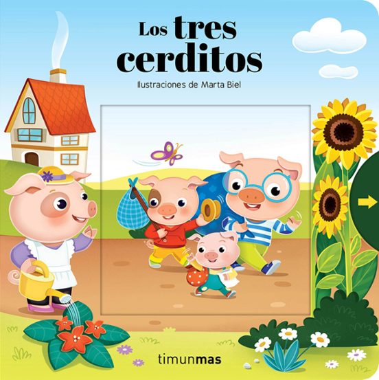 Los Tres Cerditos: Cuentos Clasicos Con Mecanismos