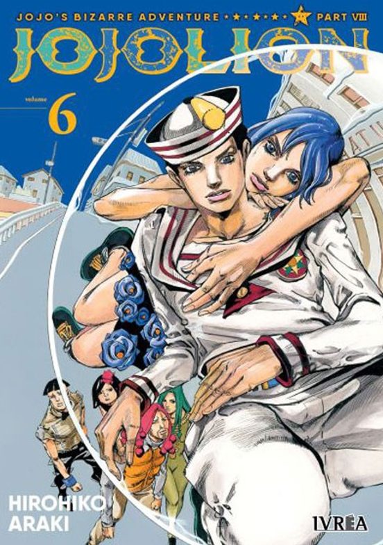 JoJo’s Bizarre Adventure Parte 8: JoJolion 6