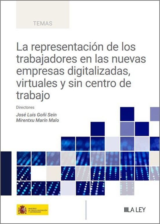 Representacion De Los Trabajadores En Las Nuevas Empresas Digitalizada
