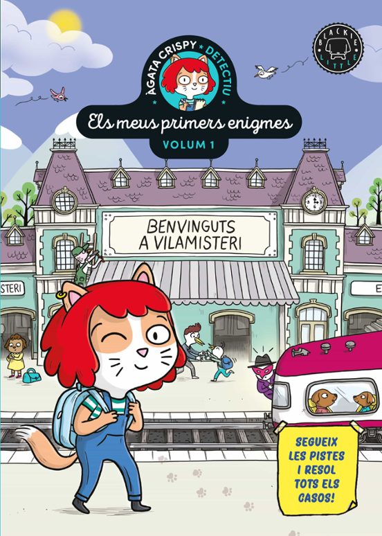 Àgata Crispy Detectiu. Els Meus Primers Enigmes Vol.1