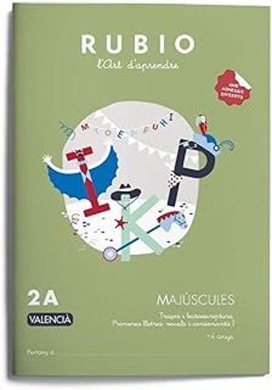Majúscules Rubio 2A