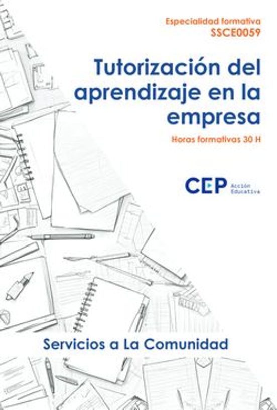 Ssce0059. Tutorización Del Aprendizaje En La Empresa