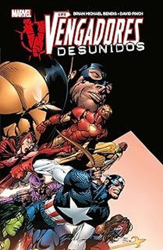 Marvel Essentials 1 Los Vengadores. Desunidos