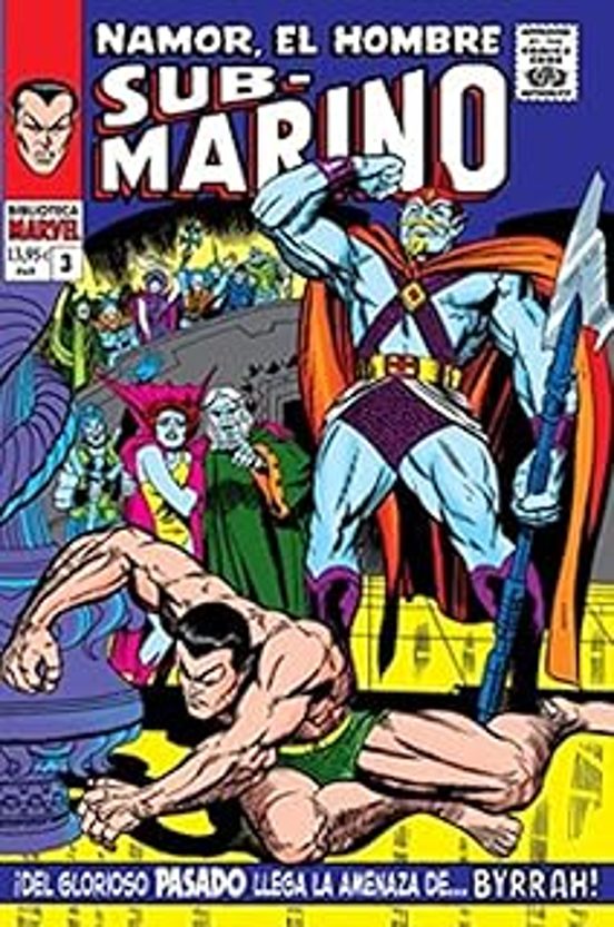 Biblioteca Marvel Namor El Hombre Submarino 3 Bm 71