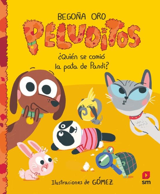 Peluditos - ¿quien Se Comió La Pata De Pandi?