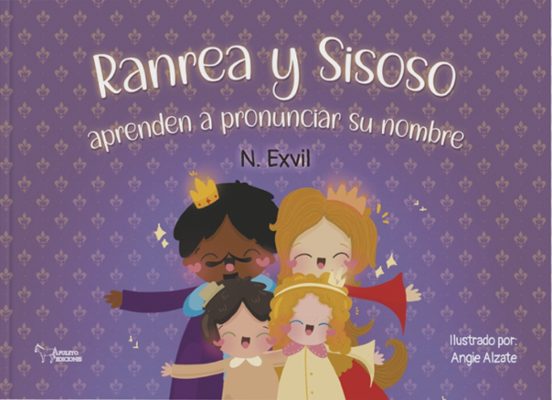 Ranrea y Sisoso Aprenden a Pronunciar Su Nombre