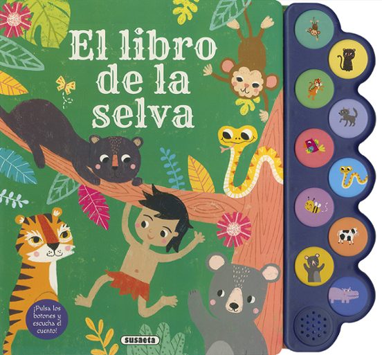 El Libro De La Selva. Escucha El Cuento