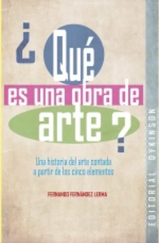 ¿Qué Es Una Obra De Arte?