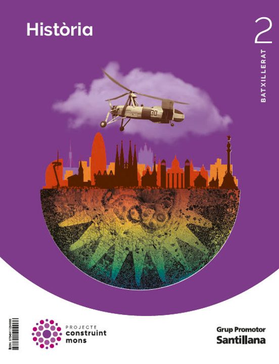 Historia de España 2º Batxillerat Construint Mons Catala Ed 2023