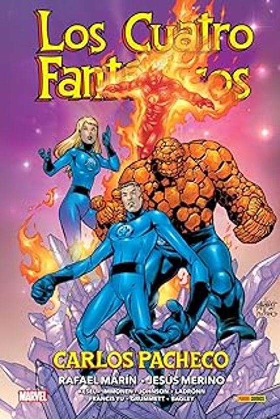 Los 4 Fantasticos De Carlos Pacheco Y Rafael Marin