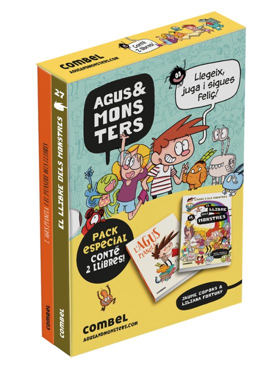 Pack L'Agus I Els Monstres